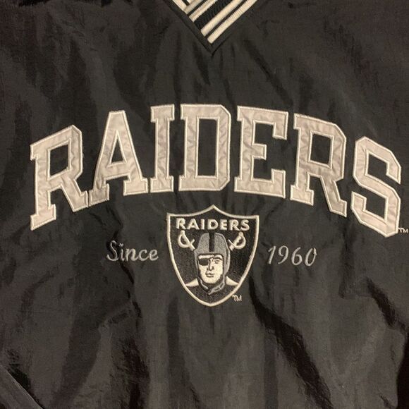 Vintage Champion Las Vegas Raiders Pullover - Picture 3 of 6
